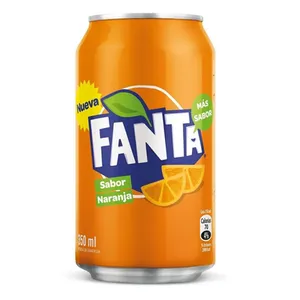 Fanta Naranja 350 ml