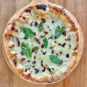 Pizza Azul